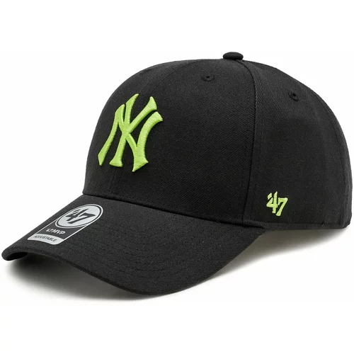 47 Brand Kapa s šiltom Mlb New York Yankees '47 Mvp Snapback B-MVPSP17WBP-BKAM Black