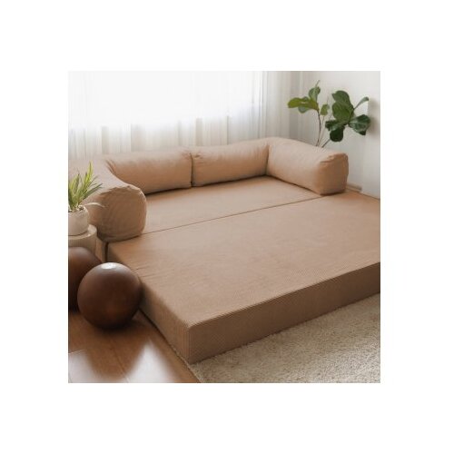 Atelier Del Sofa Nook sklopiva sofa, 100x200x70cm, oker Cene