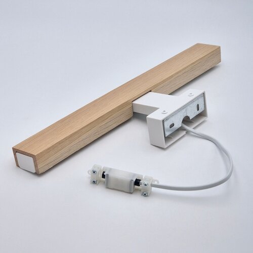  Brilagi- LED kupatilsko osvetljenje za ogledalo WOODY MIRROR LED/8W/230V IP44 hrast/bela Slike