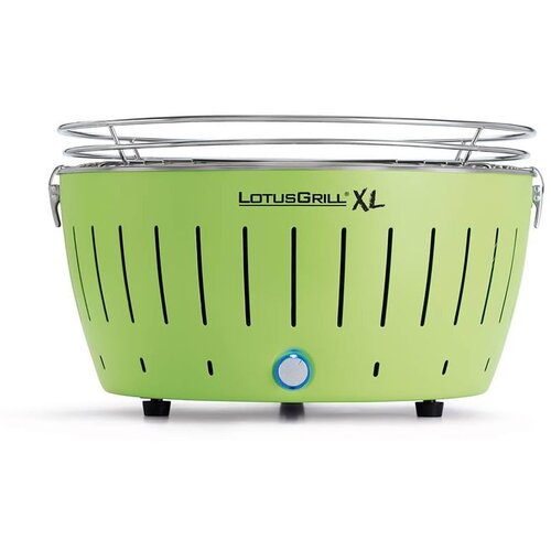 LOTUSGRILL Zeleni bezdimni ro&amp;scaron;tilj XL Slike