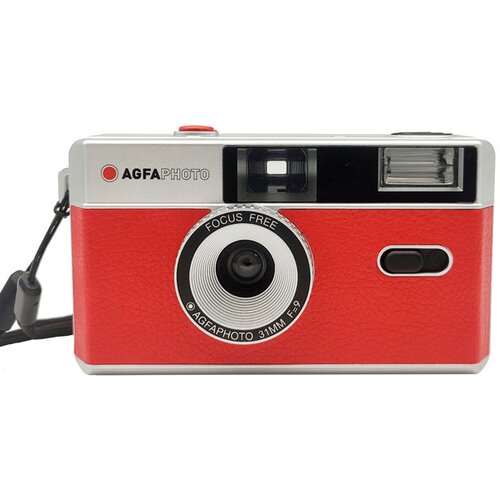 Agfaphoto foto aparat analogni na film crveni Slike