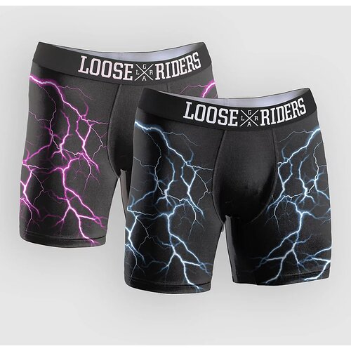 Loose Riders Electric Boksarice black Cene