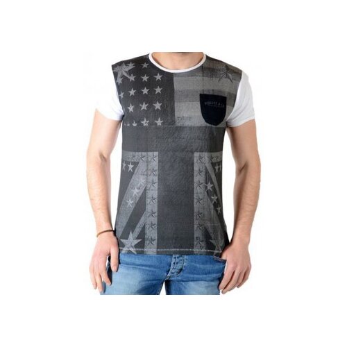 Deeluxe Majice s kratkimi rokavi 54513 Bela Cene