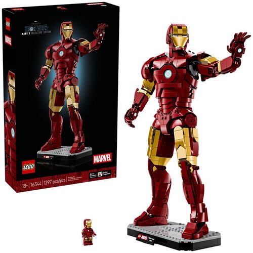 Lego Marvel: Iron Man Mark 3 &ndash; zbirateljska izdaja Cene