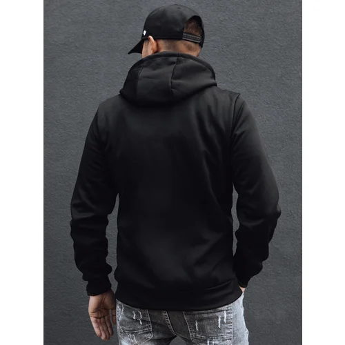 DStreet Men's Hoodie Black