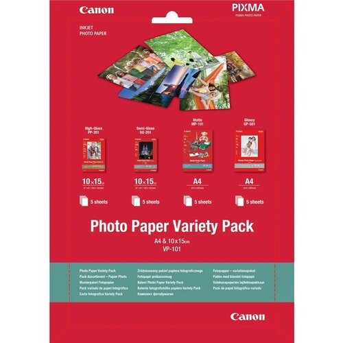 Canon foto papir VARIETY-PACK S+A4 Cene