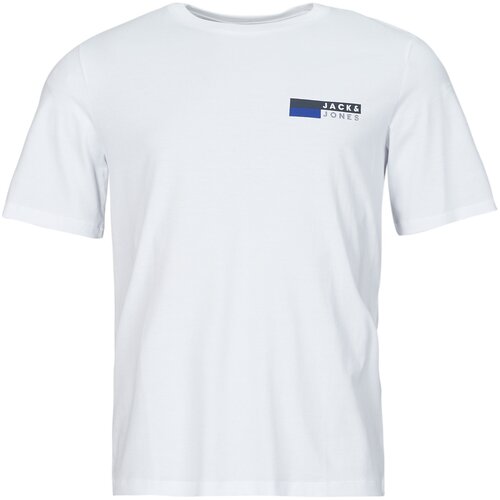Jack &amp;amp; Jones Mu&amp;scaron;ka majica Corp Logo Tee Play Ss O-Neck Noos, Bela Slike
