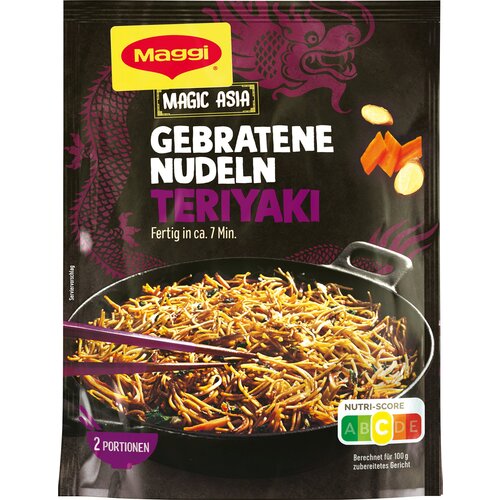 Maggi Magic Asia - Ocvrti rezanci - Teriyaki Cene