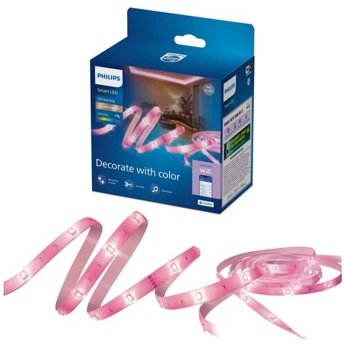 Philips LED RGB prigu&amp;scaron;iva traka SMART STRIP 5m LED/7W/230V 2200-6500K Wi-Fi Slike