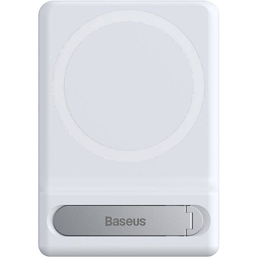 Baseus zložljivo magnetno vrtljivo stojalo za iphone magsafe (belo), (20628014) Slike