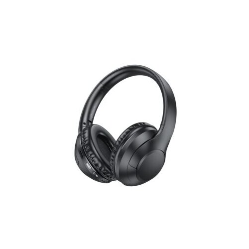  Slušalice BLUETOOTH BOROFONE BO23 Glamour TF card AUX black Cijene