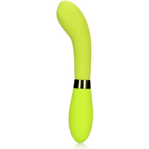 Loveline Silicone G-Spot Vibrator Lime Passion Slike