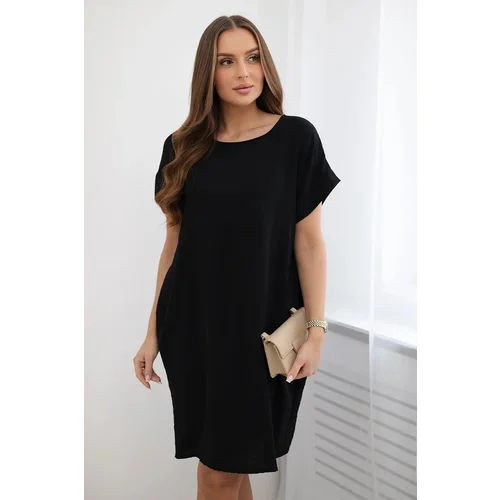 Kesi Black dress with pockets