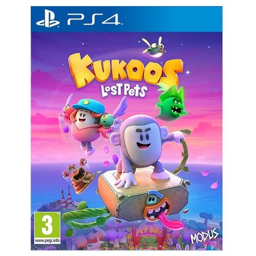 Maximum Games Kukoos Lost Pets /PS4 Cene