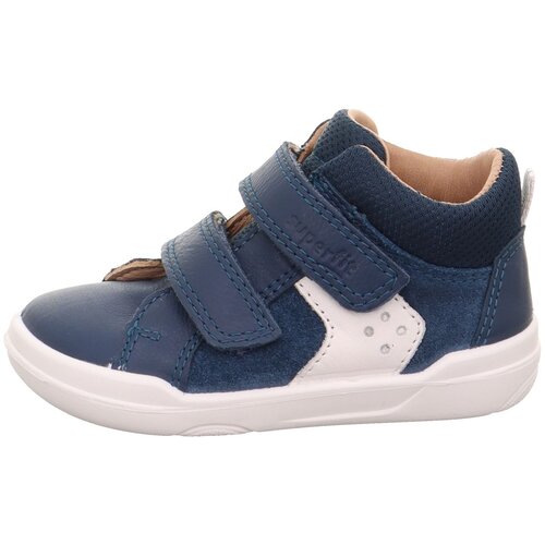 Superfit čevelj nizek SUPERFREE 1-000543-8020 barefoot F blau/weiß 20 Cene