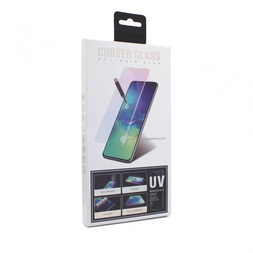 Tempered glass UV Glue Full Cover za Samsung A307F/A505F Galaxy A30s/A50 sa UV lampom Cene