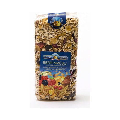 BioKing Organski muesli od bobičastog voća Cijene