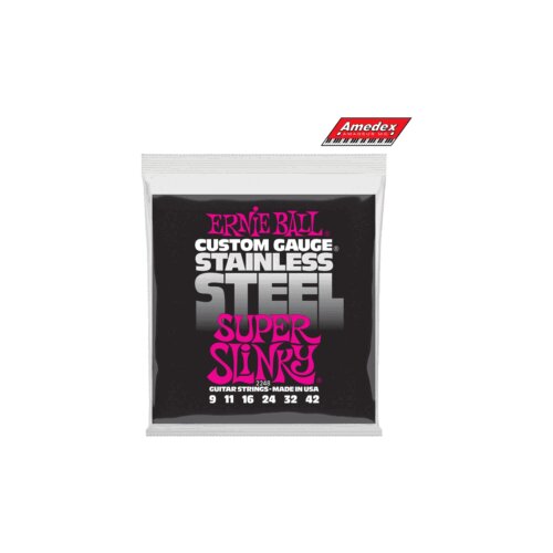  ŽICE ZA EL GIT Ernie Ball 2248 Super Slinky, 9-42 Cene