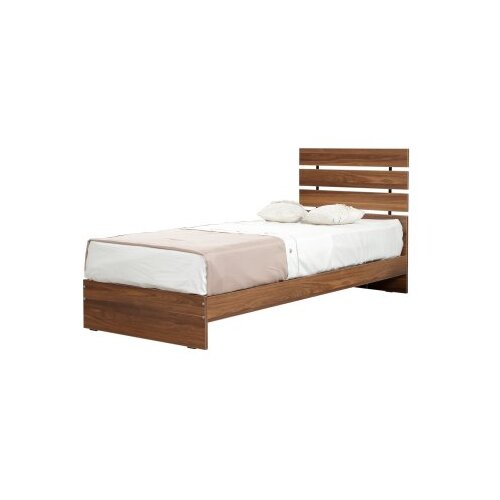 Hanah home Okvir kreveta Fuga 100, 105x100x205 cm, Orah Cene