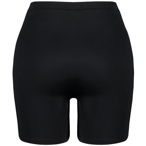 Trendyol Curve Black High Waist Knitted Bikini Bottom Cene
