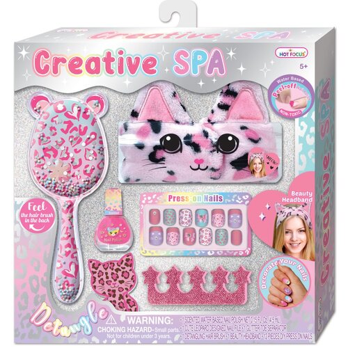 Hot Focus Spa set s dodacima leopard Cijene