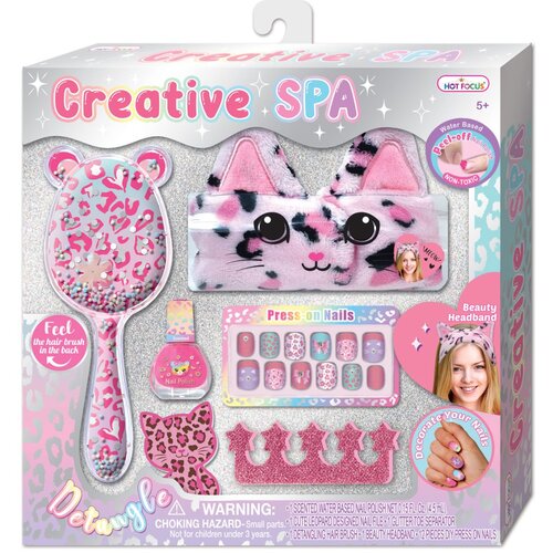 Hot Focus Spa set z dodatki Leopard 707LP Cene