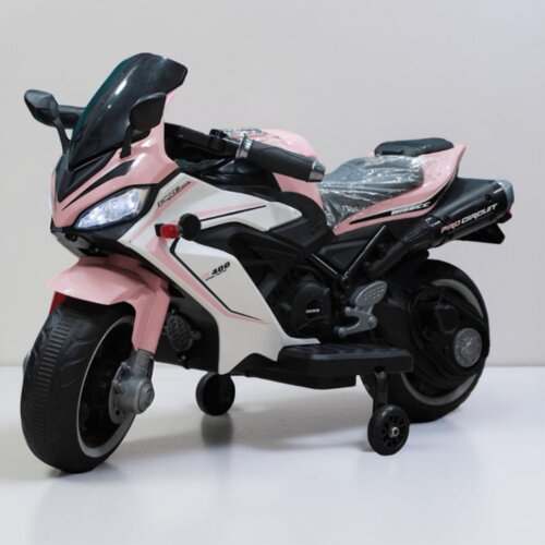  Dečiji sportski motor na akumulator 6V SM-25004 roze Cene