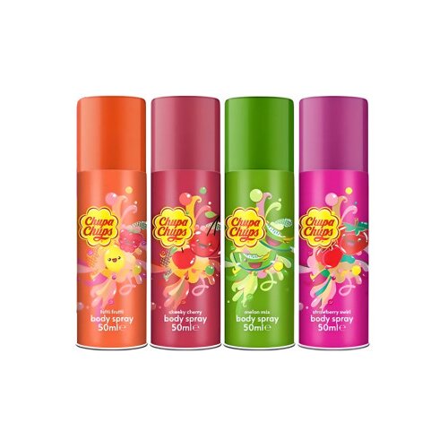 Chupa Chups Poklon set dječiji Body Spray 4x50ml Cijene