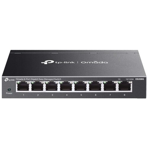 Tp-link ES208G(UN) Omada 8-Port Gigabit Easy upravljivi Switch Cene