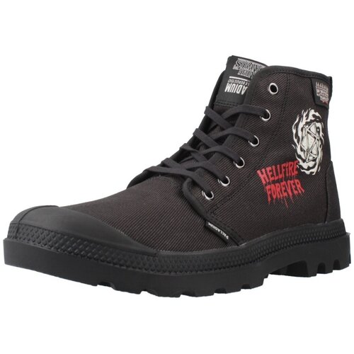 Palladium Visoke superge PAMPA HELLFIRE Črna Slike