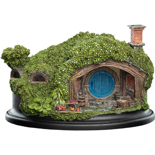 The Hobbit Hobbit Hole 1 Hill Lane zbirateljska diorama 12cm Slike