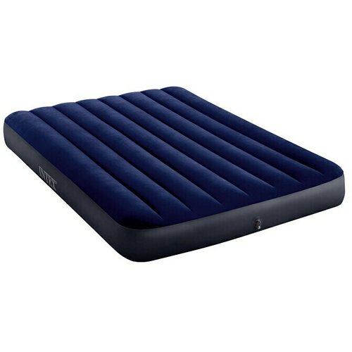 Intex Napihljiva postelja Classic Downy Blue Dura-Beam (Do x Š x V: 191 x 137 x 25 mm) Cene