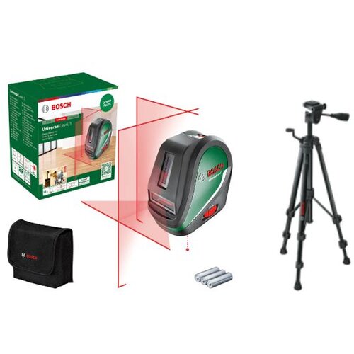 Bosch Universal Level 3 laserski nivelir - zelena zraka - 0603663904 Cijene