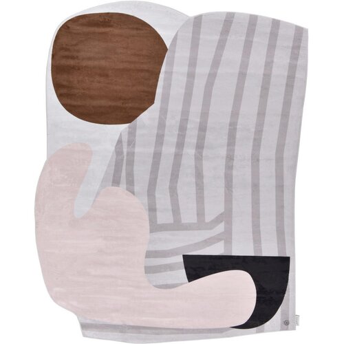 Tom Tailor TKANA PREPROGA Shapes - SEVEN 153/200 cm potiskano večbarvno Cene