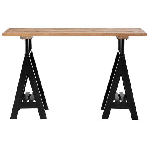 Premier Housewares Pomoćni stol s pločom stola od borovine u prirodnoj boji 45x130 cm Hampstead – Cijene