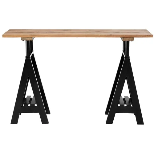 Premier Housewares Pomoćni stol s pločom stola od borovine u prirodnoj boji 45x130 cm Hampstead –