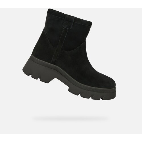 Geox Black Women&amp;#039;s Ankle Boots Pluette - Ladies Slike