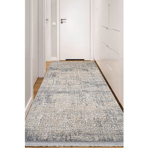 Conceptum Hypnose notta 1121 grey hall carpet (100 x 250) Cene