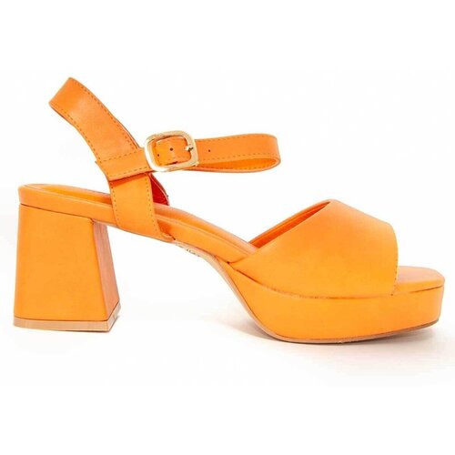 Montevita Sandali &amp;amp; Odprti čevlji 105012 Oranžna Slike