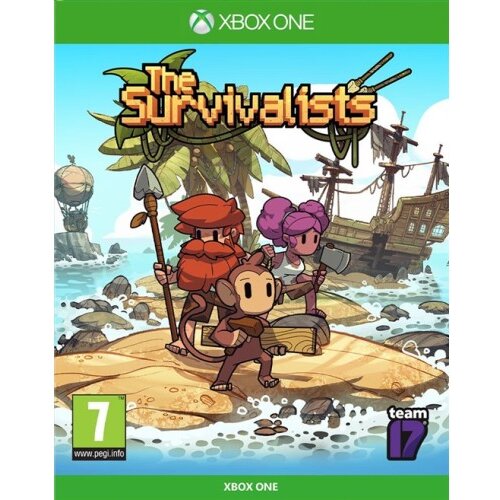 Soldout Sales &amp;amp; Marketing The Survivalists (XBOX One) Slike