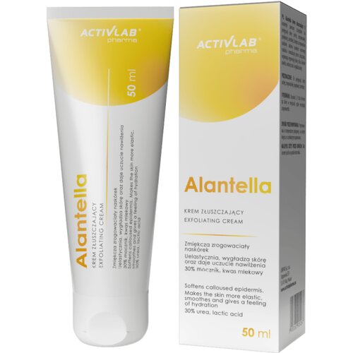 ACTIVLAB Eksfoliacijska krema za stopala Alantella Pharma (50 ml) Cene