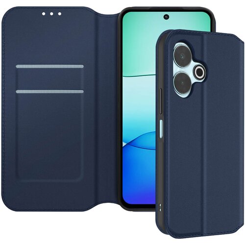 AVIZAR torbica s preklopom za xiaomi redmi 13 4G, modra noč, (5000011132) Cene