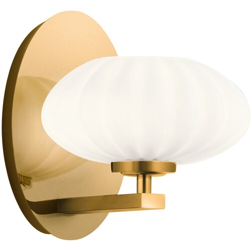 Quintiesse Kichler Pim Stenska svetilka Fox Gold, 3000K, IP44, (22099260) Cene