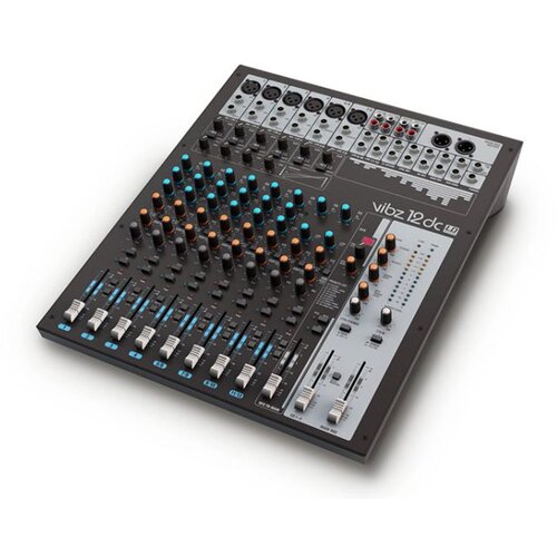 Ld Systems VIBZ 12 DC 12 kanalna me&amp;scaron;alna miza z DFX efekti in kompresorji - - Audio-Kondric Slike