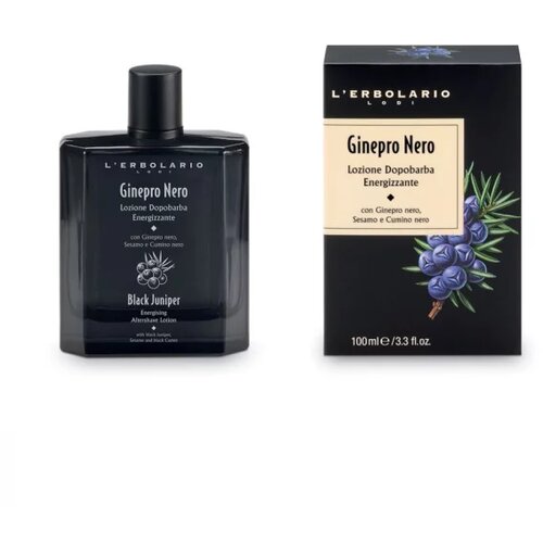 L'Erbolario Ginepro Nero voda za po britju 100 ml Cene