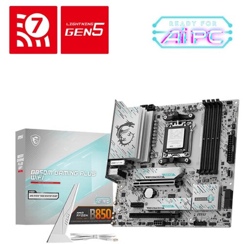 MSI B850M GAMING PLUS WIFI AMD B850 Socket AM5 micro ATX Cijene