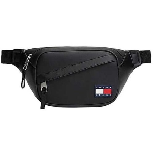Tommy Hilfiger crna mu&amp;scaron;ka torbica Slike