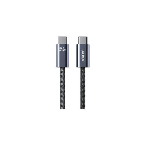 WEKOME wdc-23 usb-c 1m black 240w Kabl ( 58530 ) Slike