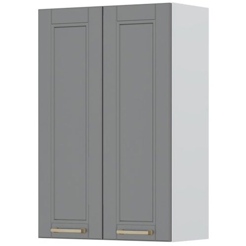 Jela VISOKI VISEI ELEMENT ZA KUHINJU TARA V9-60-2K (VIE BOJA)-Grafit mat lak Slike