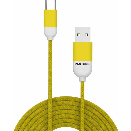 Pantone type c kabl TC001 u žutoj boji Slike